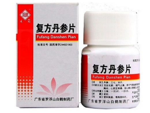 观鹤复方丹参片招商代理 60片