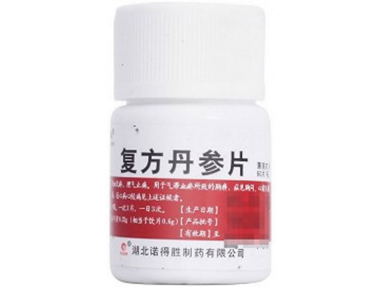 诺得胜复方丹参片招商代理 60片