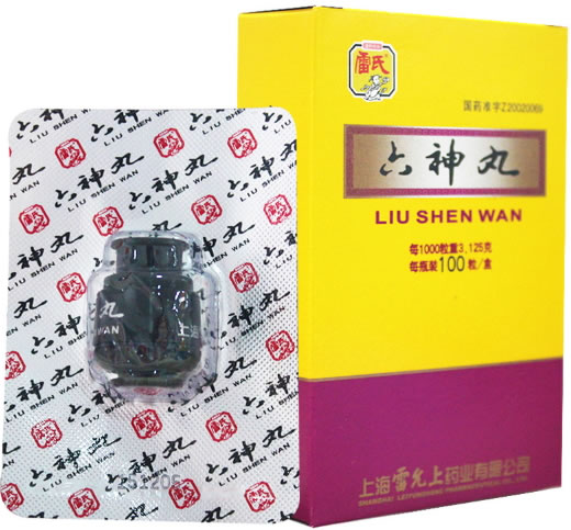 雷氏六神丸招商代理 100粒 上海雷允上