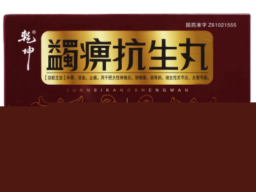 乾坤蠲痹抗生丸招商代理 12丸 冯武臣大药堂