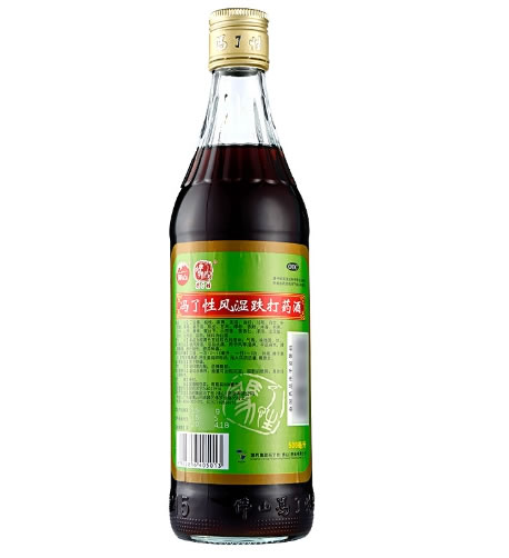 冯了性风湿跌打药酒招商代理 500ml 佛山冯了性药业