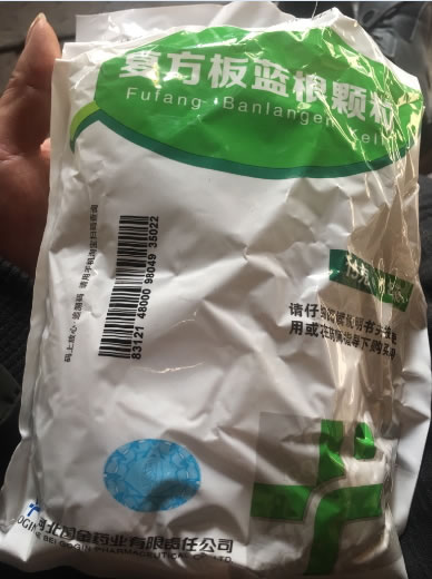 复方板蓝根颗粒招商代理 18袋 河北国金