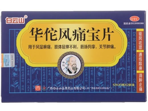华佗风痛宝片