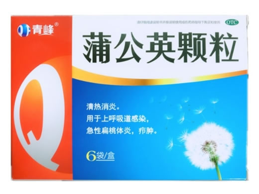 青峰蒲公英颗粒招商代理 6袋