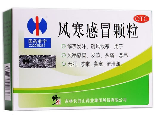 修正风寒感冒颗粒招商代理 10袋