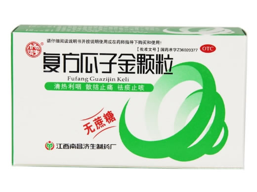 复方瓜子金颗粒