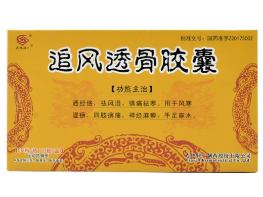 追风透骨胶囊