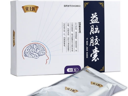 宣上医益脑胶囊招商代理 60粒 宣上医