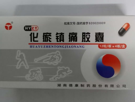 化瘀镇痛胶囊