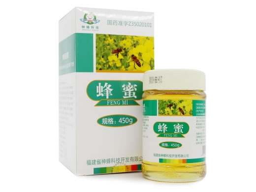 蜂蜜招商代理 450g 神蜂科技