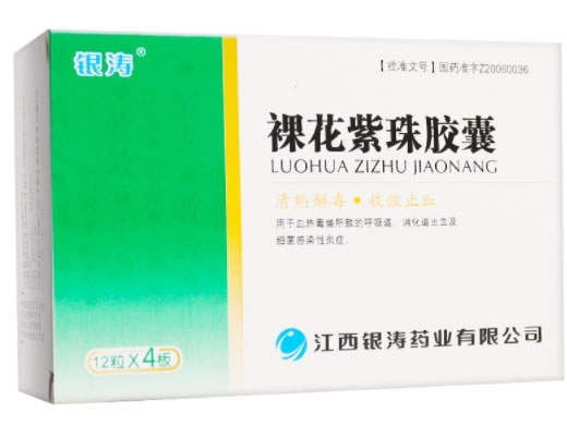 银涛裸花紫珠胶囊招商代理 48粒
