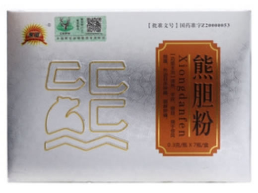 东滋熊胆粉招商代理 0.3g*7瓶 东滋