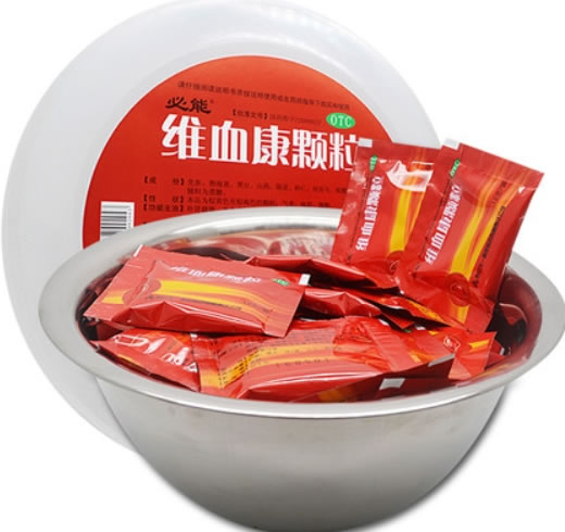 必能维血康颗粒招商代理 30袋