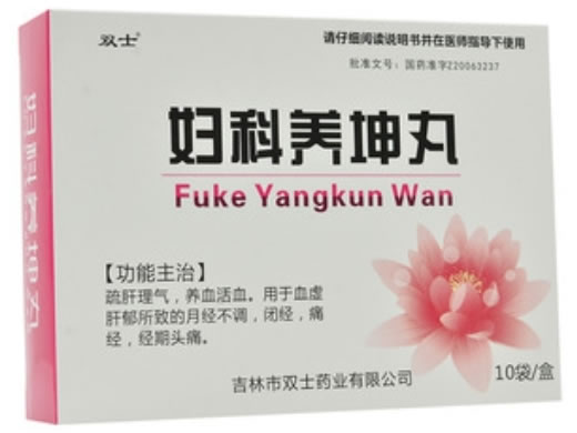 妇科养坤丸