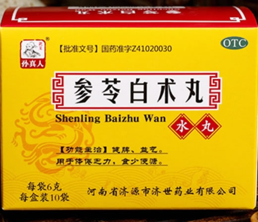 参苓白术丸