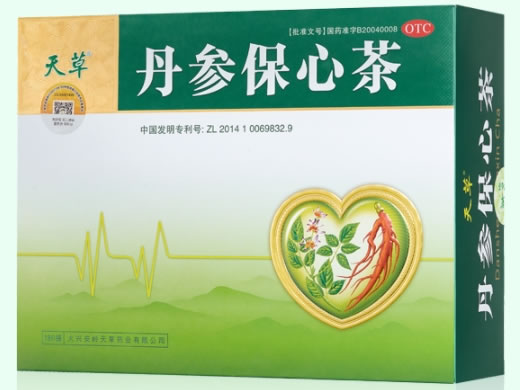 天草丹参保心茶招商代理 180袋