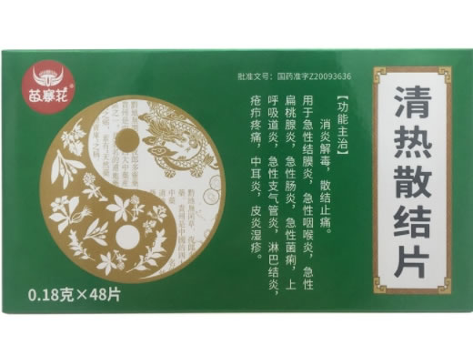 清热散结片