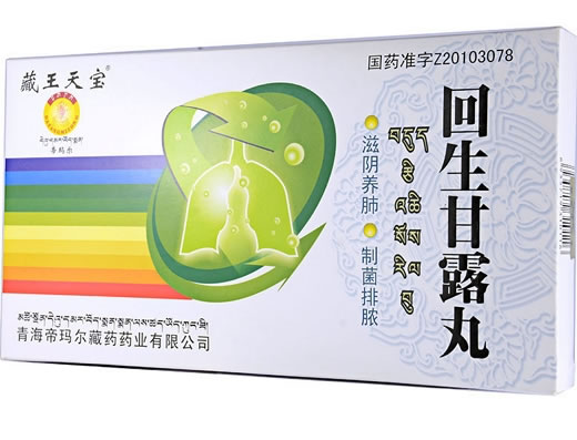 藏王天宝回生甘露丸招商代理 30丸 青海帝玛尔藏药药业