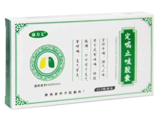 康力文定喘止咳胶囊招商代理 康力文