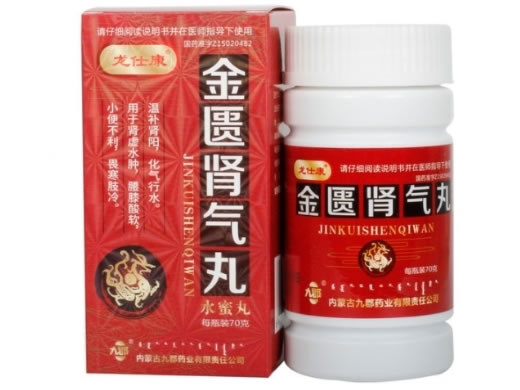 龙仕康金匮肾气丸招商代理 70g