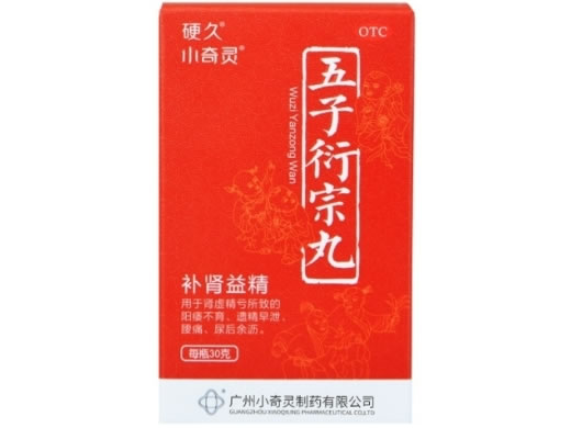 硬久/小奇灵五子衍宗丸招商代理 