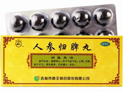 龙潭山人参归脾丸招商代理 10丸