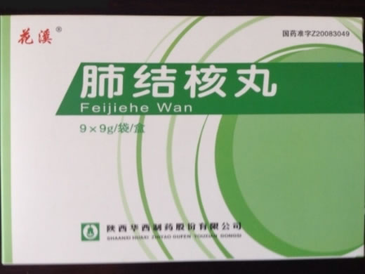 花溪肺结核丸招商代理 9袋 陕西华西制药
