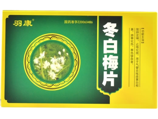 羽康冬白梅片招商代理 26片