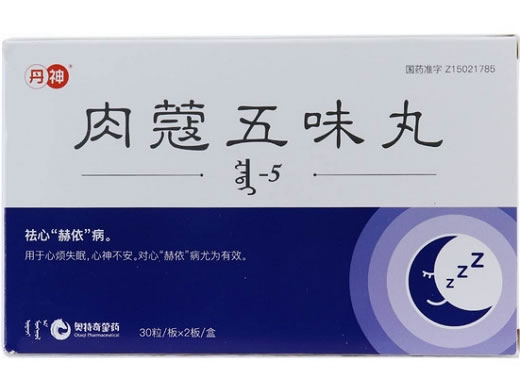 丹神肉蔻五味丸招商代理 60丸 丹神