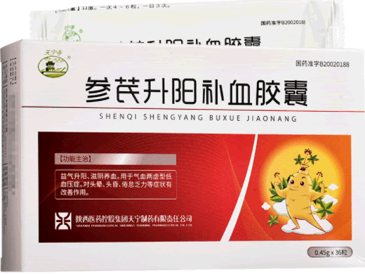 参芪升阳补血胶囊