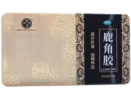 鹿角胶招商代理 100g 湖南爱敬堂