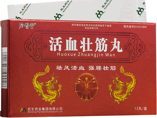 活血壮筋丸