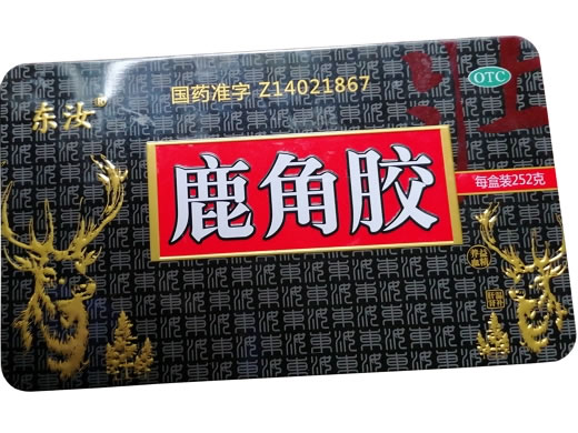 东汝鹿角胶招商代理 252g 山西东汝