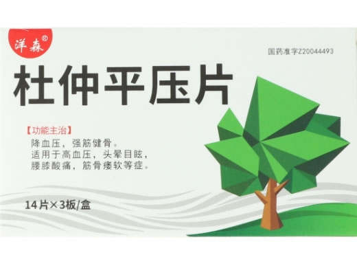 洋森杜仲平压片招商代理 42片