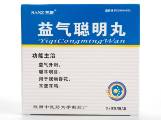 三正益气聪明丸招商代理 3瓶