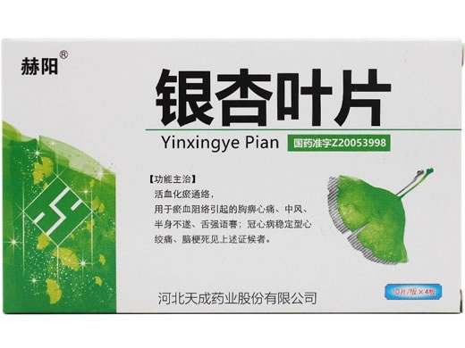 赫阳银杏叶片招商代理 40片 河北天成