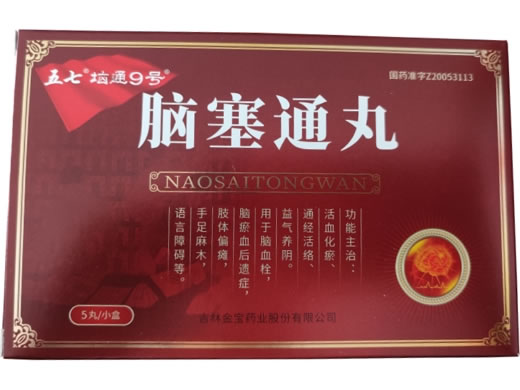 脑塞通丸