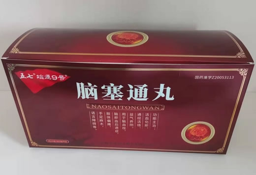 脑塞通丸