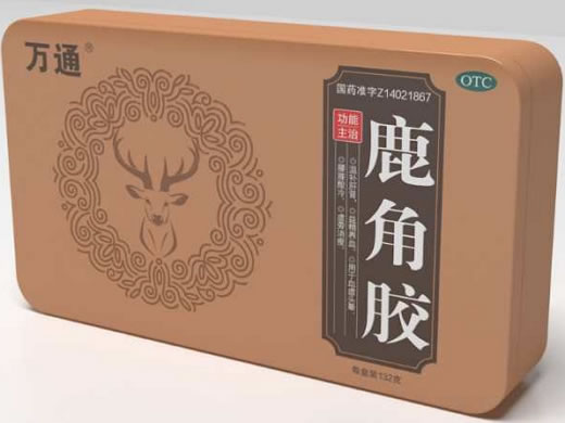 万通鹿角胶招商代理 132g