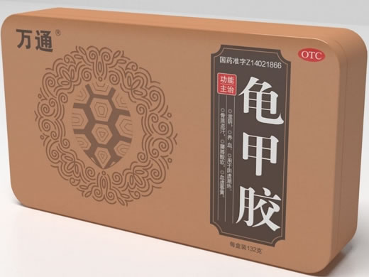 万通龟甲胶招商代理 132g