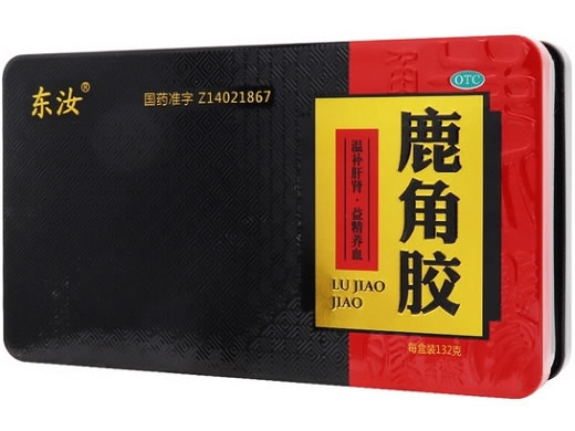 东汝鹿角胶招商代理 132g
