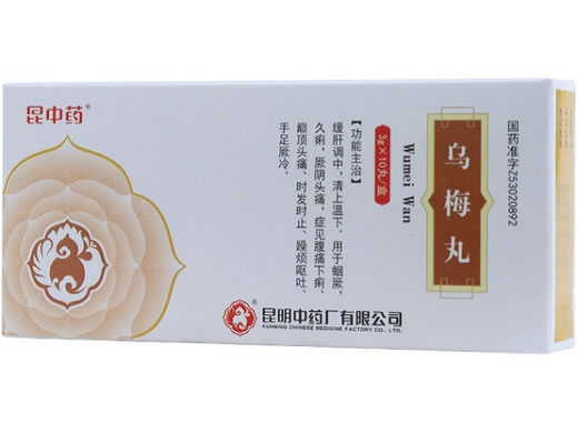 昆中药乌梅丸招商代理 昆中药