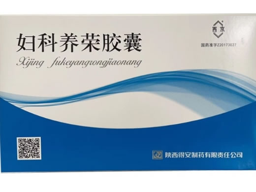 妇科养荣胶囊