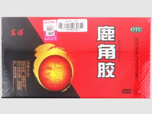 东语鹿角胶招商代理 252g 纸盒
