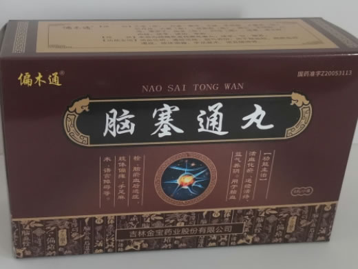 脑塞通丸