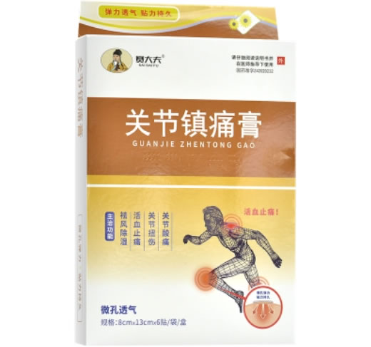 关节镇痛膏
