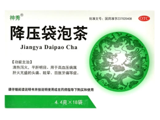 神秀降压袋泡茶招商代理 