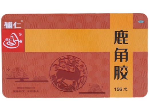 辅仁鹿角胶招商代理 156g 辅仁