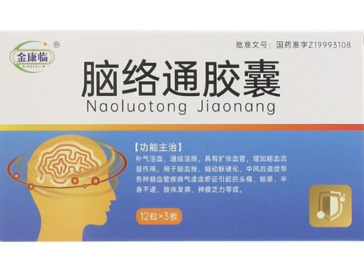 金康临脑络通胶囊招商代理 36粒