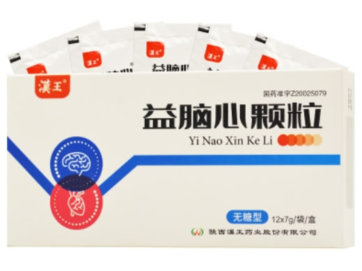 益脑心颗粒招商代理 12袋